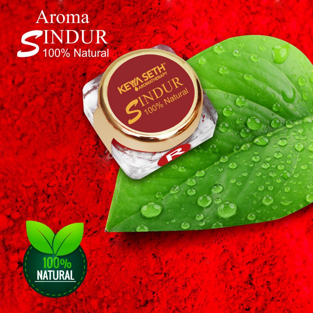 Keya Seth Aromatherapy 100% Natural Red Sindoor Powder | Grocsy