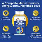 Dr. Morepen Gokshura & Multivitamin Men Tablets Combo | Grocsy
