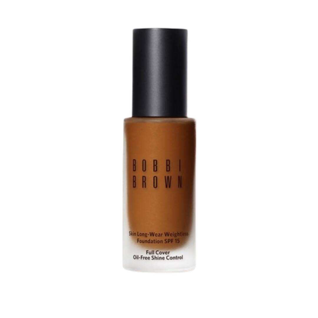 Bobbi Brown Skin Long-Wear Weightless Foundation SPF 15 - Warm Almond | Grocsy