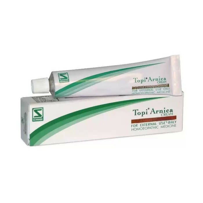 Dr. Willmar Schwabe India Topi Arnica Cream | Grocsy
