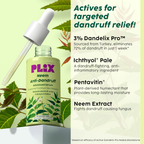 PLIX The Plant Fix Neem Anti-Dandruff Advanced Hair Serum For Reduce Dandruff & Inflammation | Grocsy