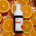 Plum Mandarin & Vitamin C Foaming Face wash | Grocsy