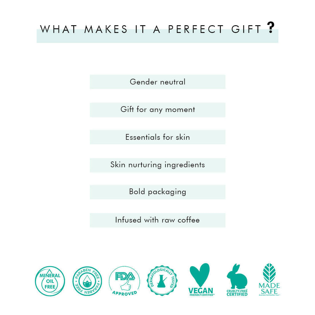 mCaffeine Coffee De-stress Gift Kit | Grocsy