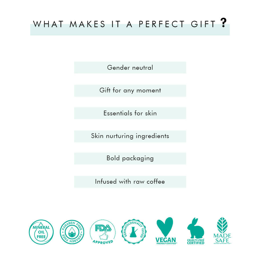 mCaffeine Coffee De-stress Gift Kit | Grocsy