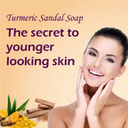Prakriti Herbal Soap Turmeric and Sandal | Grocsy