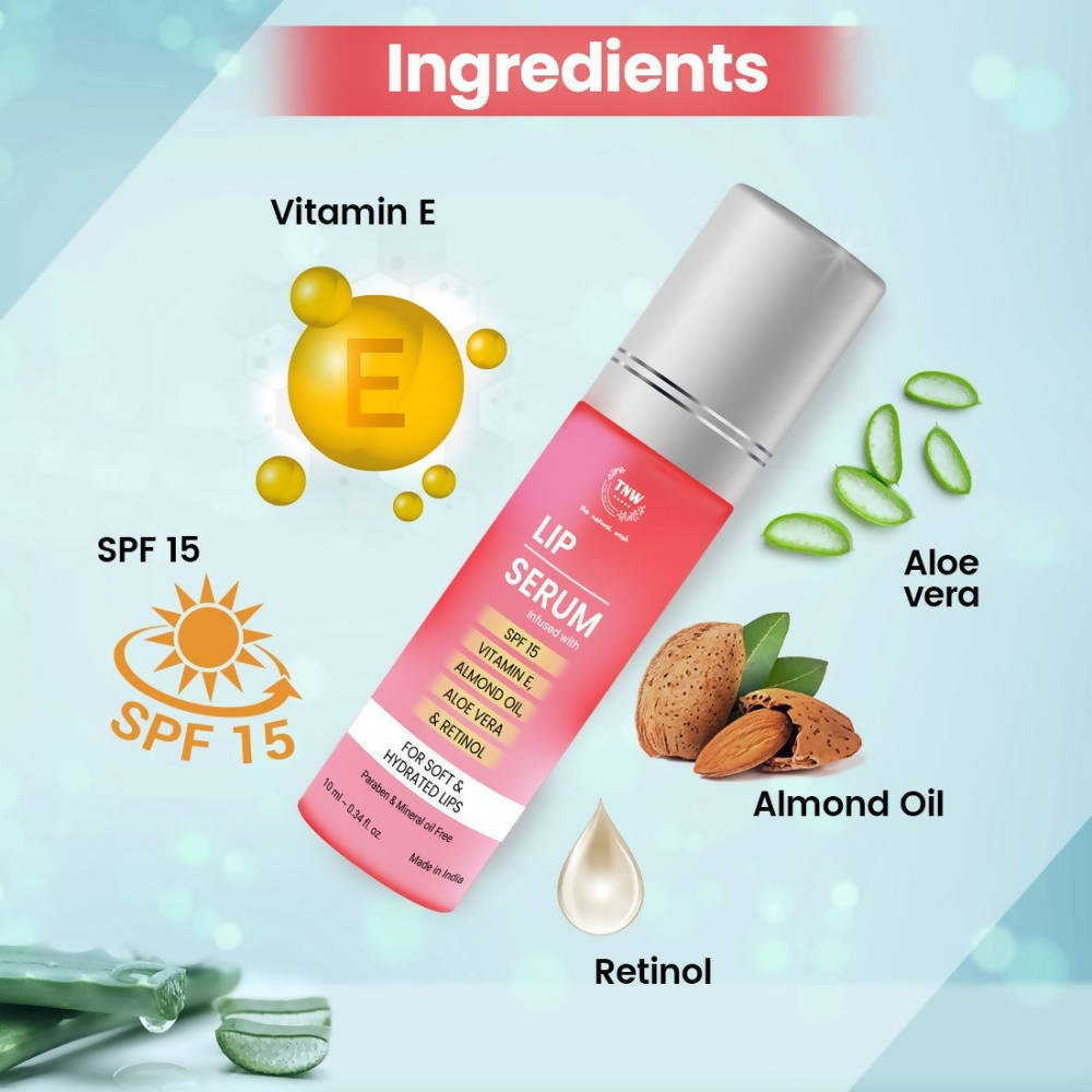 The Natural Wash Lip Serum for Soft & Hydrate Lips | Grocsy