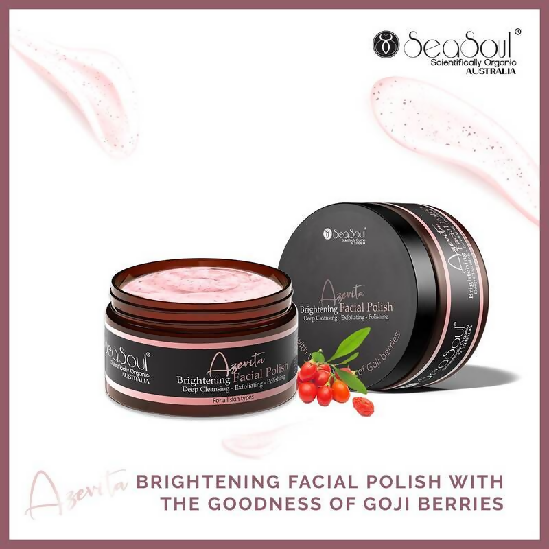 SeaSoul Facial Scrub | Grocsy