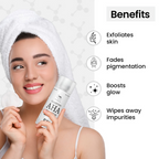 The Natural Wash Clarifying AHA Toner With 5% Glycolic & Lactic Acid | Grocsy
