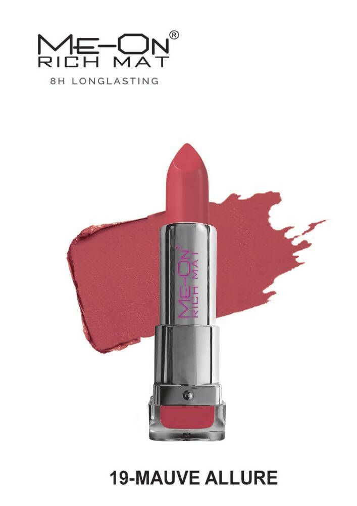 Me-On Professional Rich Mat Lipstick Shade 19 | Grocsy