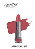 Me-On Professional Rich Mat Lipstick Shade 19 | Grocsy