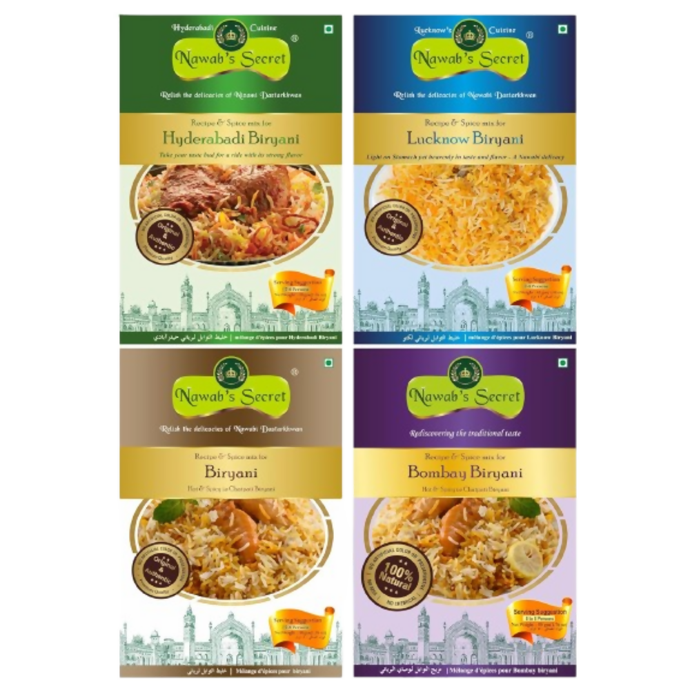 Nawab's Secret Biryani Combo | Grocsy