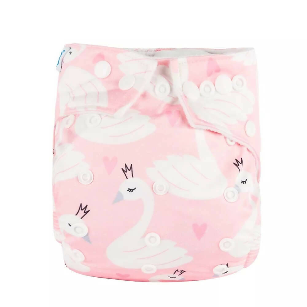 Sunshine Baby Bamboo Charcoal Reusable Diapers for New Born Babies | Grocsy