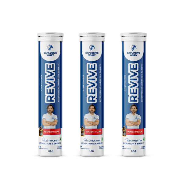 Explosive Whey Athlete Series Revive Hydration Tablets | Grocsy