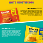 Knacks Cheesy Lovers Combo | Grocsy
