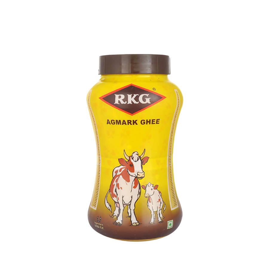 RKG Agmark Ghee | Cow Ghee Pure & Natural | A2 Vedic Gir Cow Ghee | Grocsy