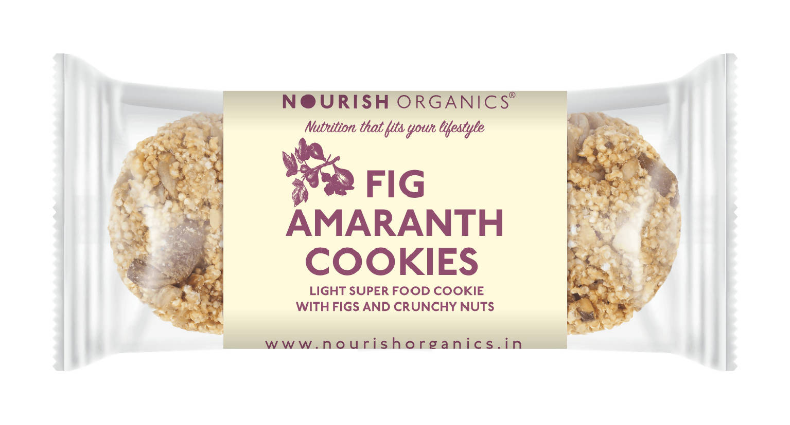 Nourish Organics Variety Cookies Pack | Grocsy
