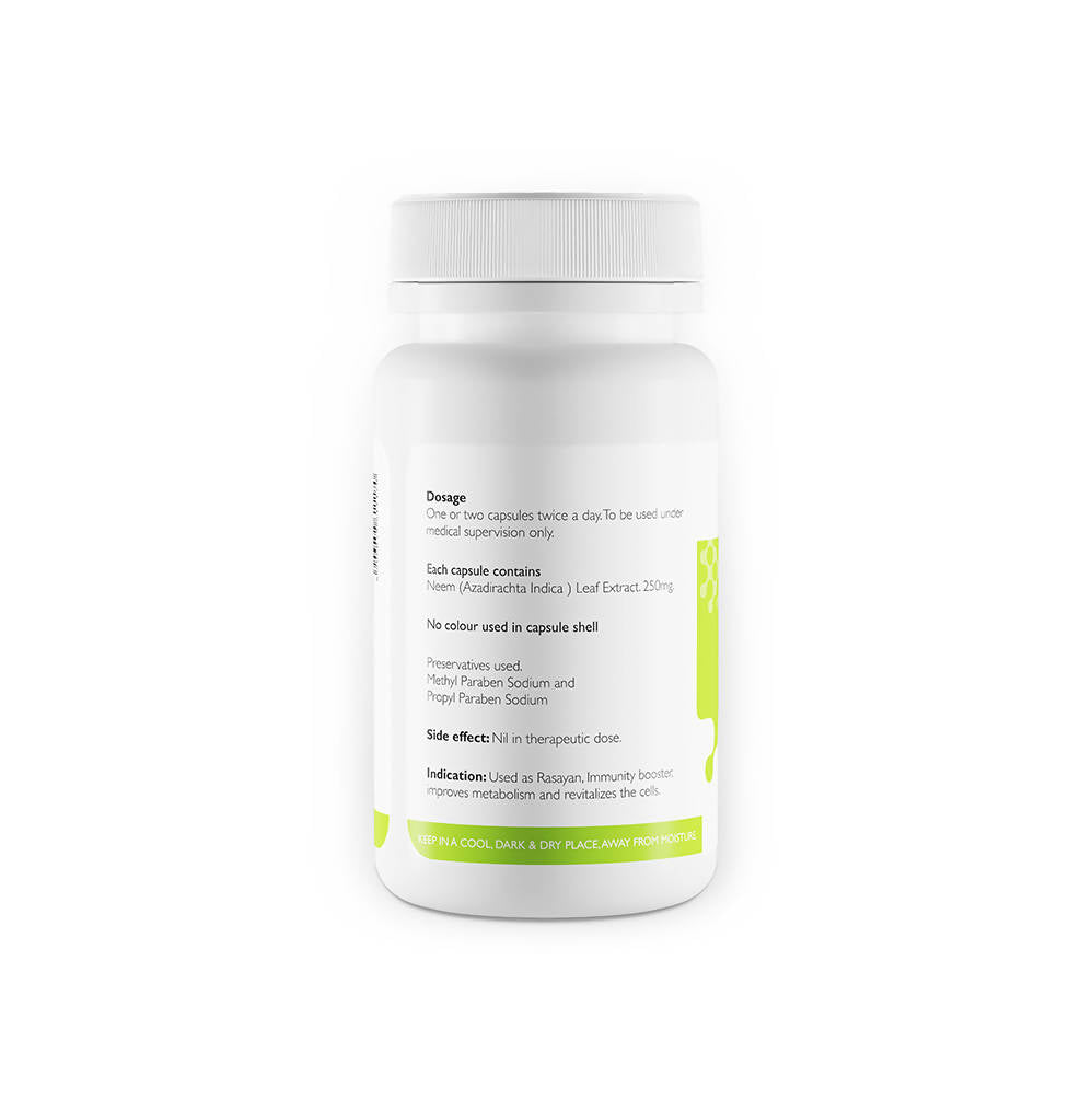 Gaia Plus Neem Capsules | Grocsy