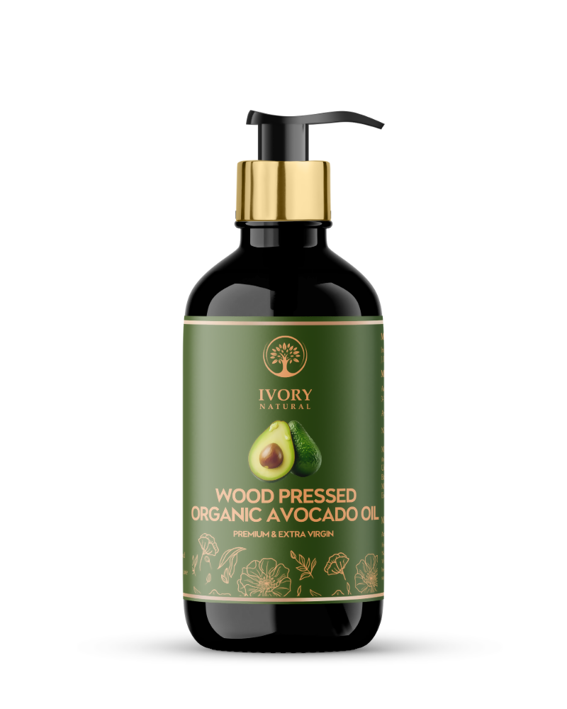 Ivory Natural Wood Pressed Organic Avocado Oil Premium & Extra Virgin | Grocsy