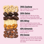 The Whole Truth High Protein Double Cocoa Protein Bar | Grocsy