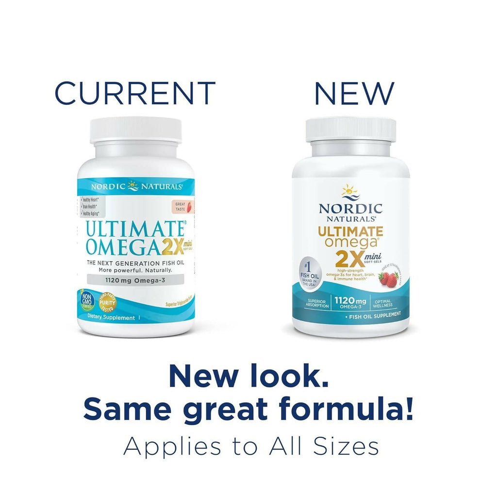 Nordic Naturals Ultimate Omega 2X Softgels | Grocsy