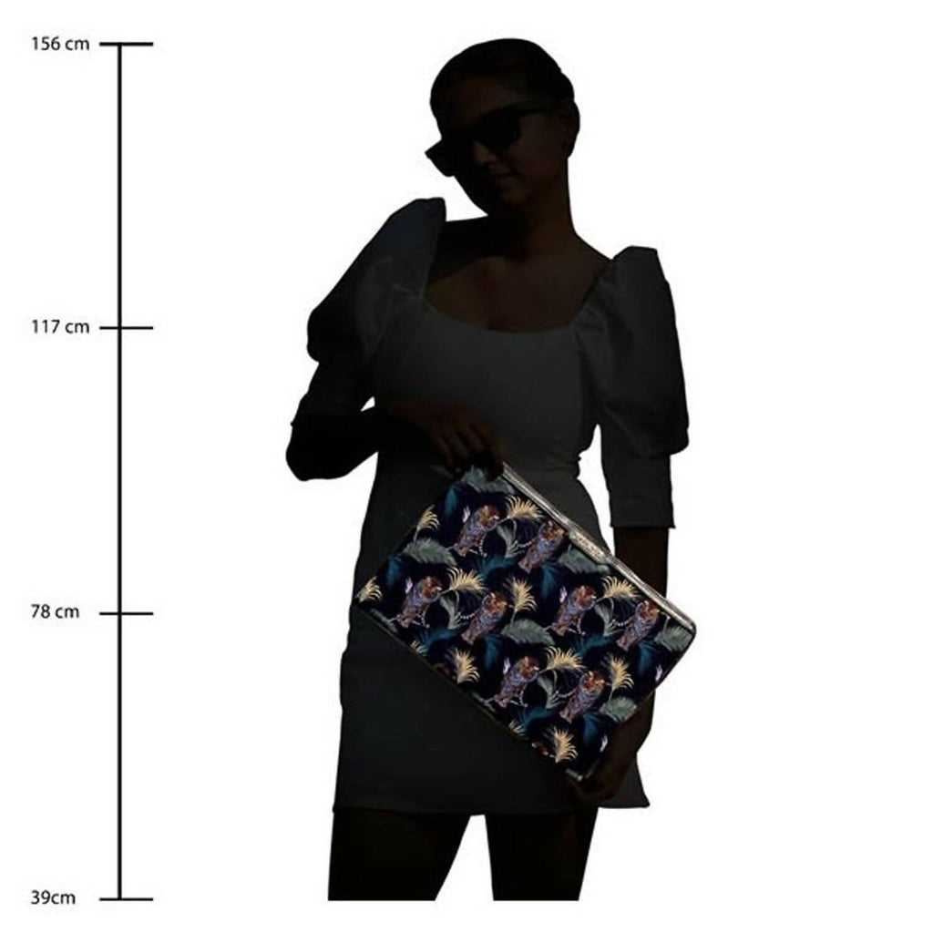 Colorbar Pouch Safari Big Flat Pouch - Multi | Grocsy