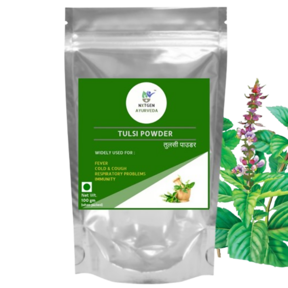 Nxtgen Ayurveda Tulsi Powder (Holy Basil) | Grocsy