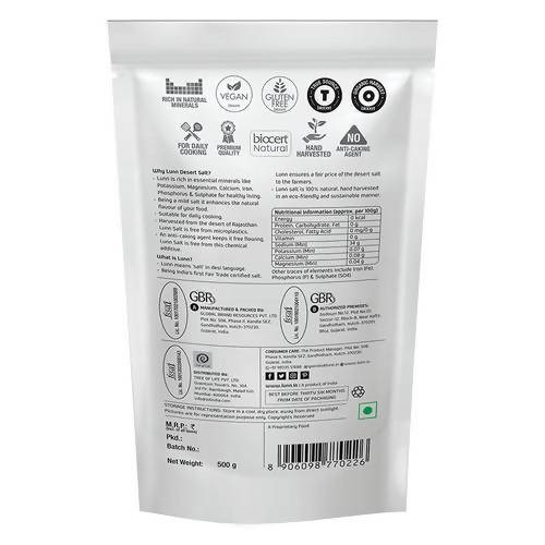 Lunn Mineral Rich Desert Salt | Grocsy
