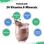 Little Joys Nutrimix (2-6 Years) Belgian Chocolate Flavour | Grocsy