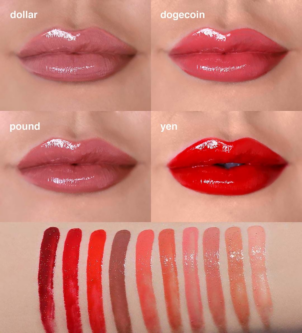 Rude Cosmetics High Gloss Profit Lip Lacquer - Dogecoin | Grocsy
