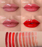 Rude Cosmetics High Gloss Profit Lip Lacquer - Dogecoin | Grocsy