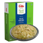 Gits Ready Meals Heat & Eat Suji Halwa | Grocsy