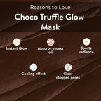 Belora Paris Choco Truffle Glow Mask | Grocsy