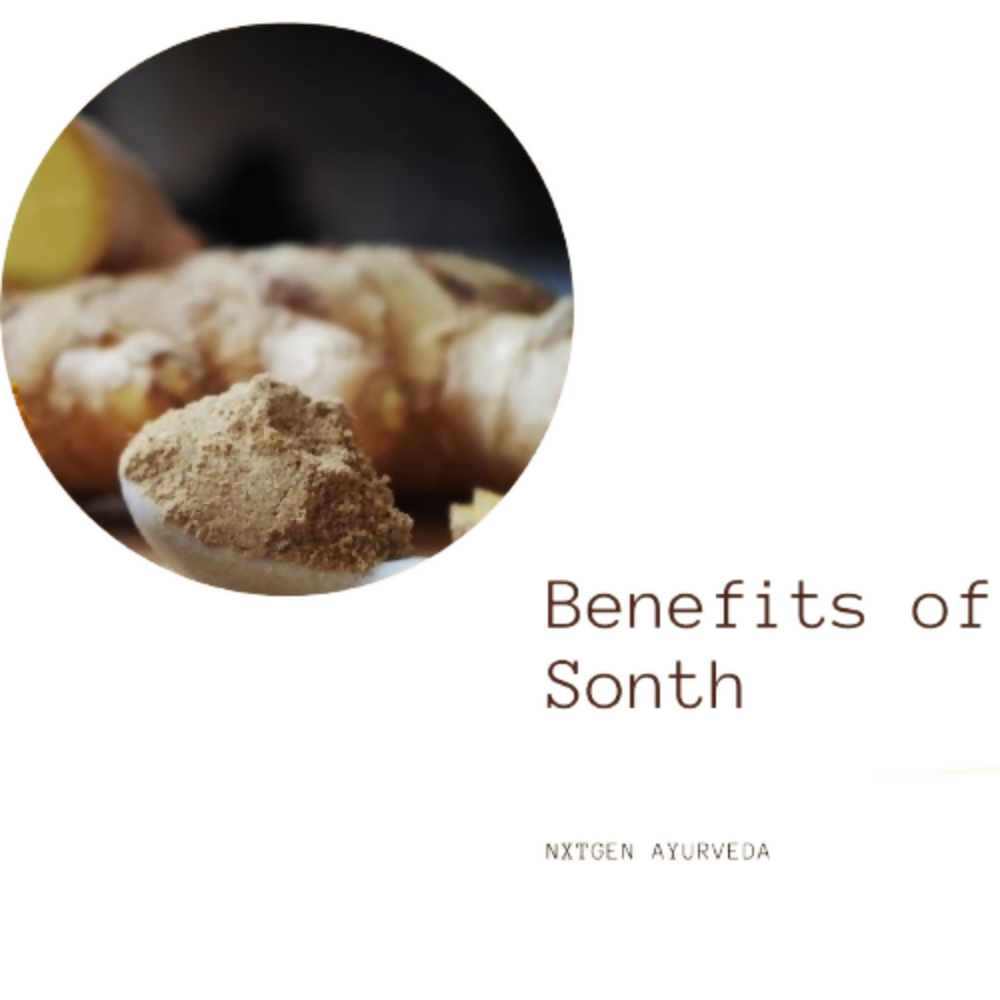 Nxtgen Ayurveda Sonth (Dry Ginger) Powder | Grocsy