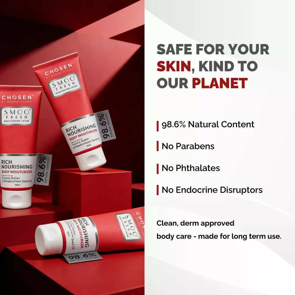 Chosen Smoo Moisturizing Crème Fresh For Body | Grocsy
