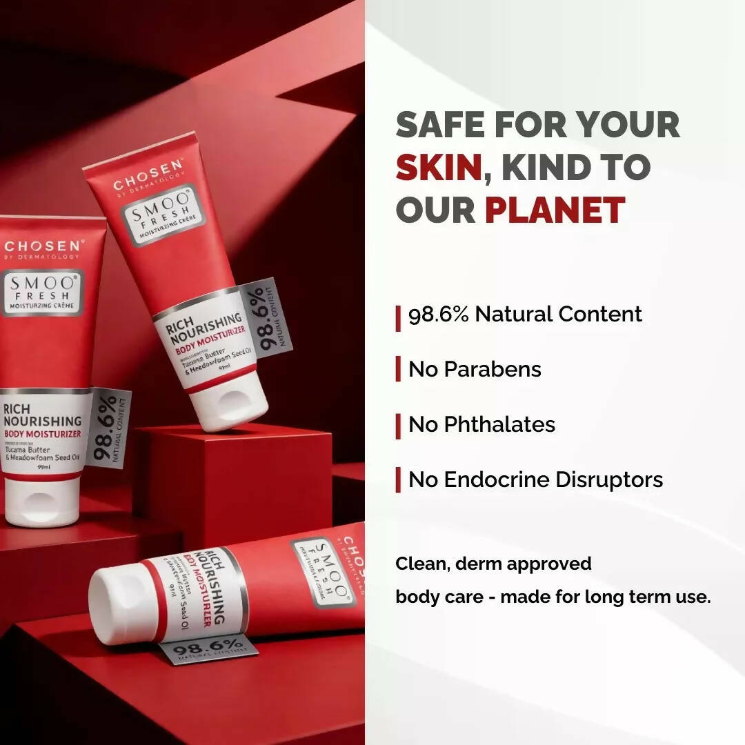 Chosen Smoo Moisturizing Crème Fresh For Body | Grocsy