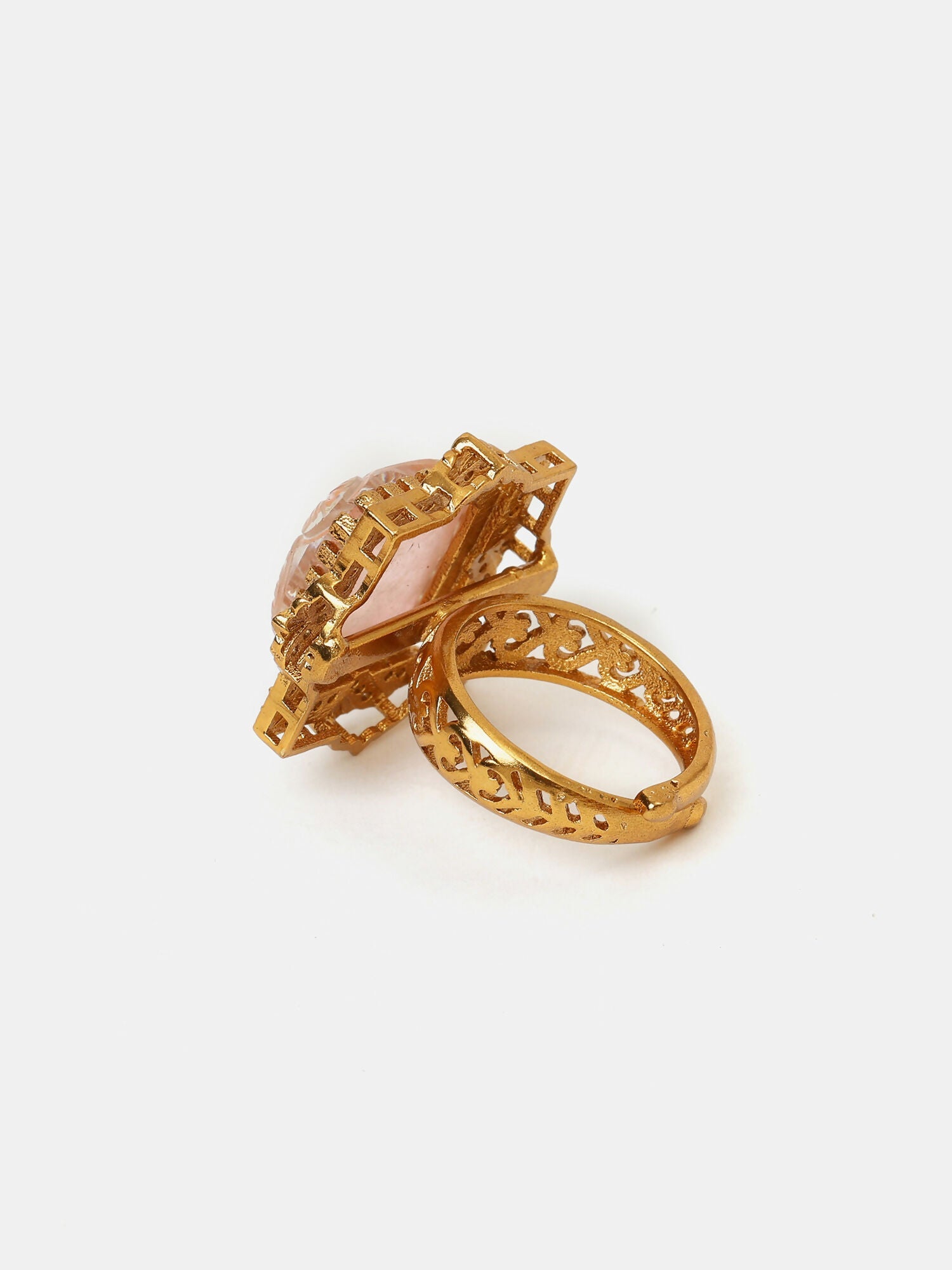 Ruby Raang Diamond Crystal Ring | Grocsy