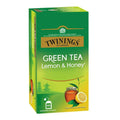 Twinings Green Tea Lemon & Honey Teabags | Grocsy