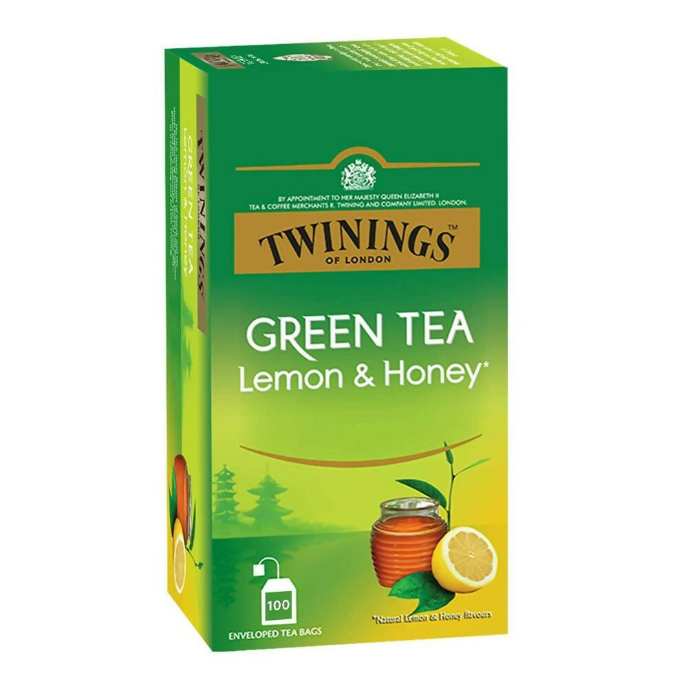 Twinings Green Tea Lemon & Honey Teabags | Grocsy