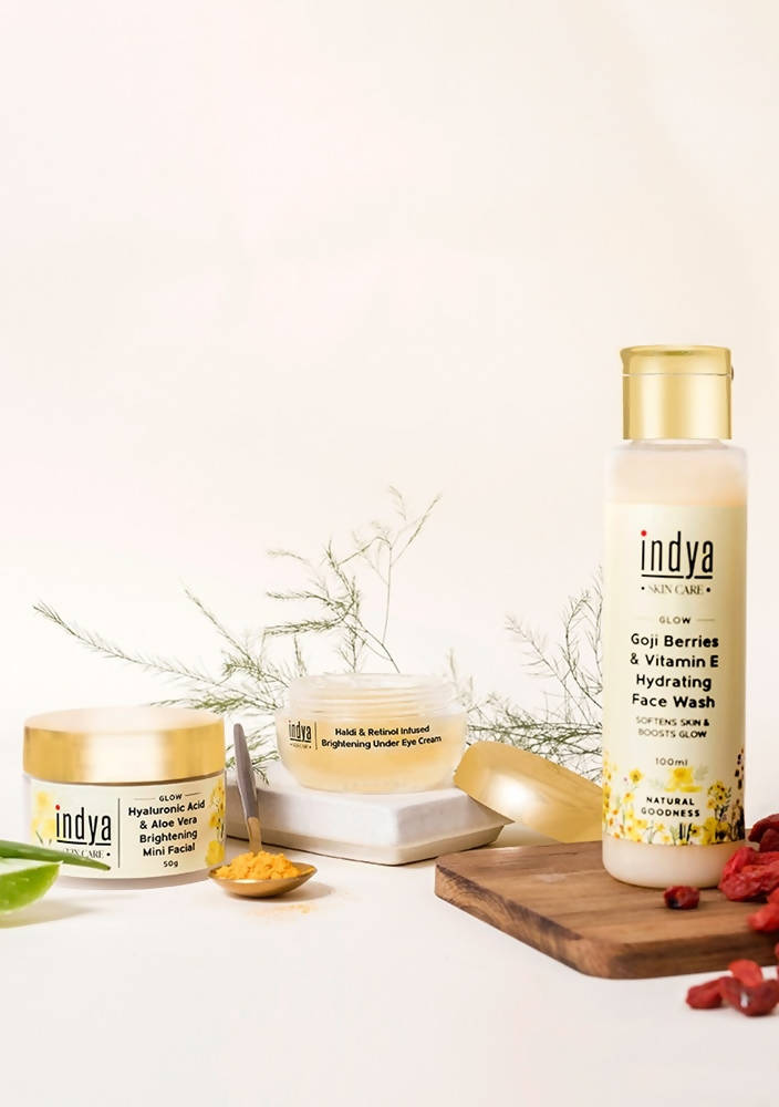 Indya Festive Glow Kit | Grocsy
