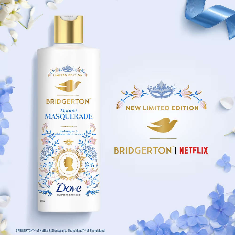 Dove Bridgerton Moonlit Masquerade Hydrating Shampoo | Grocsy