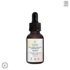 Juicy Chemistry Pure & Organic Castor Cold Pressed Carrier Oil | Grocsy