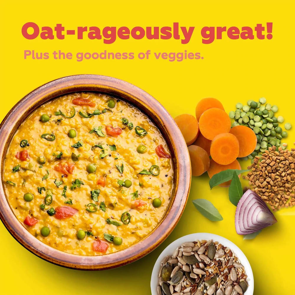 Yoga Bar Veggies Masala Oats | Grocsy