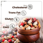 Happilo 100% Premium Daily Super Health Mix Snack | Grocsy