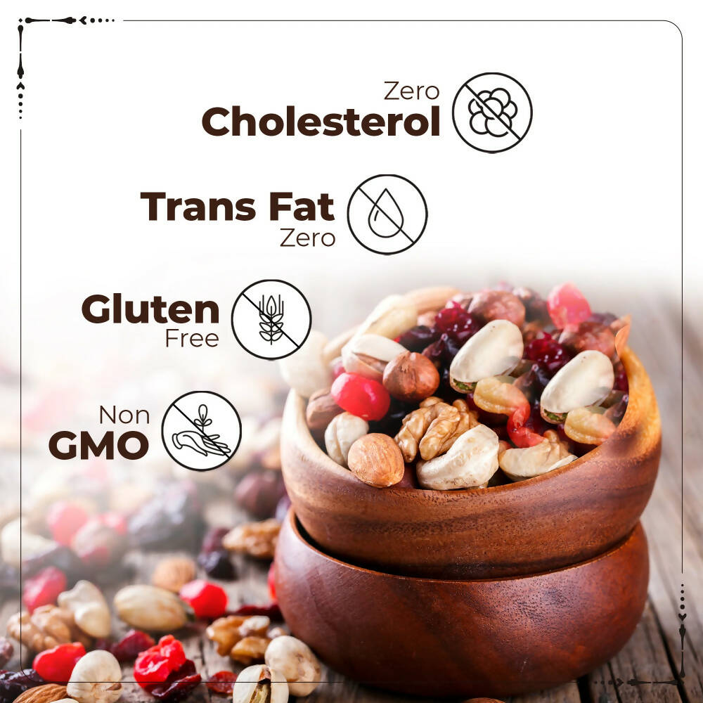 Happilo 100% Premium Daily Super Health Mix Snack | Grocsy