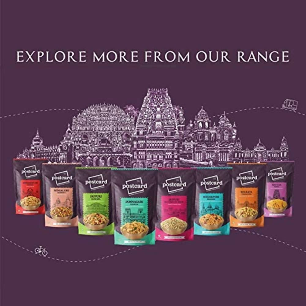 Postcard Bengaluru Hurigalu Mixture | Grocsy