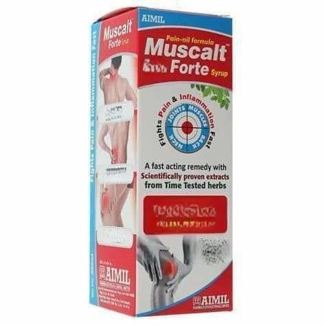 Aimil Ayurvedic Muscalt Forte Syrup | Grocsy