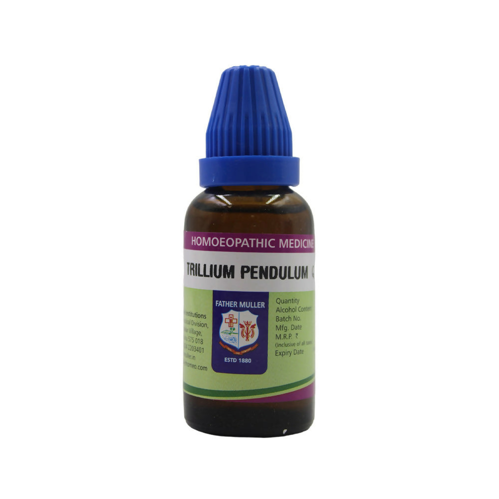 Father Muller Trillium Pendulum Mother Tincture Q | Grocsy