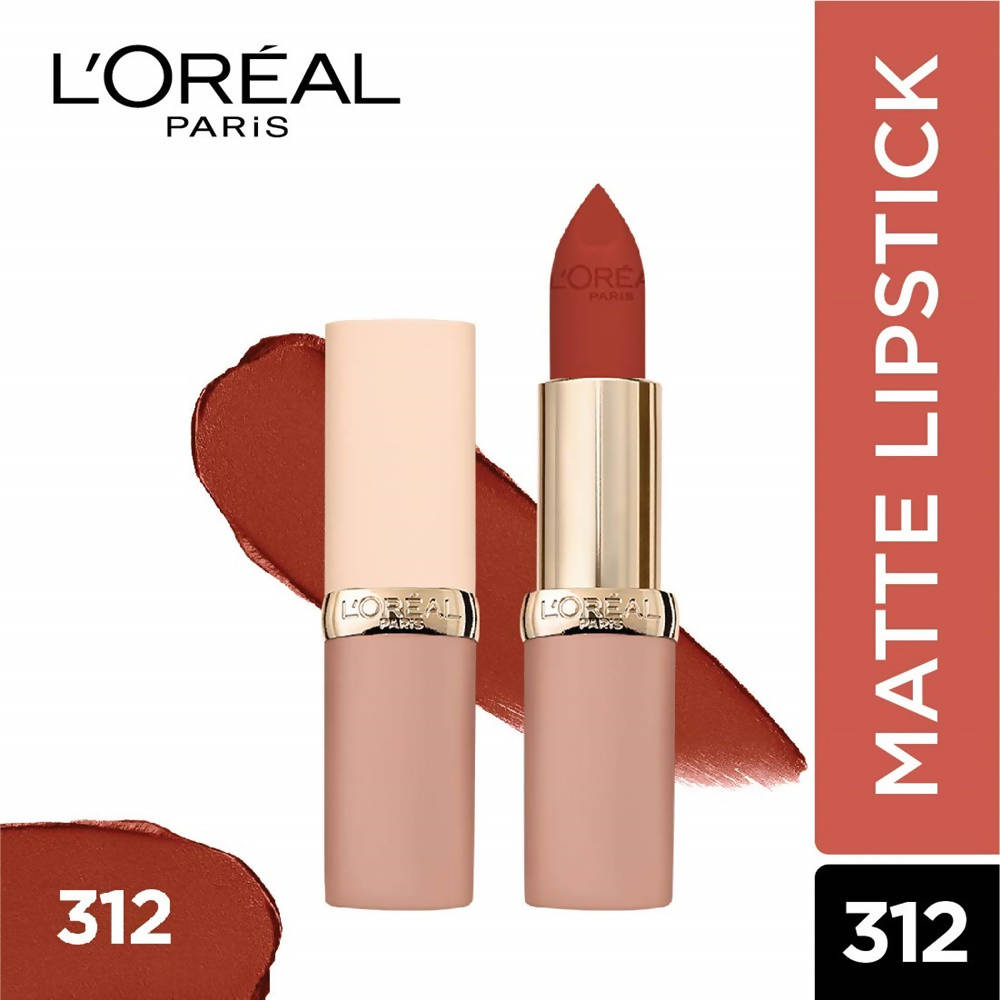 L'Oreal Paris Color Riche Free The Nudes Lipsticks - 312 No Rage | Grocsy