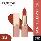 L'Oreal Paris Color Riche Free The Nudes Lipsticks - 312 No Rage | Grocsy