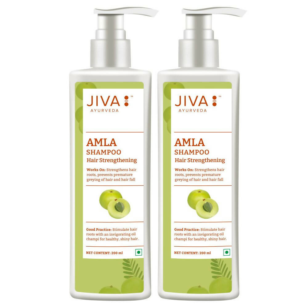 Jiva Ayurveda Amla Shampoo | Grocsy